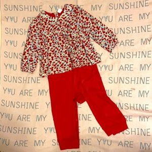 Baby gap girl romper